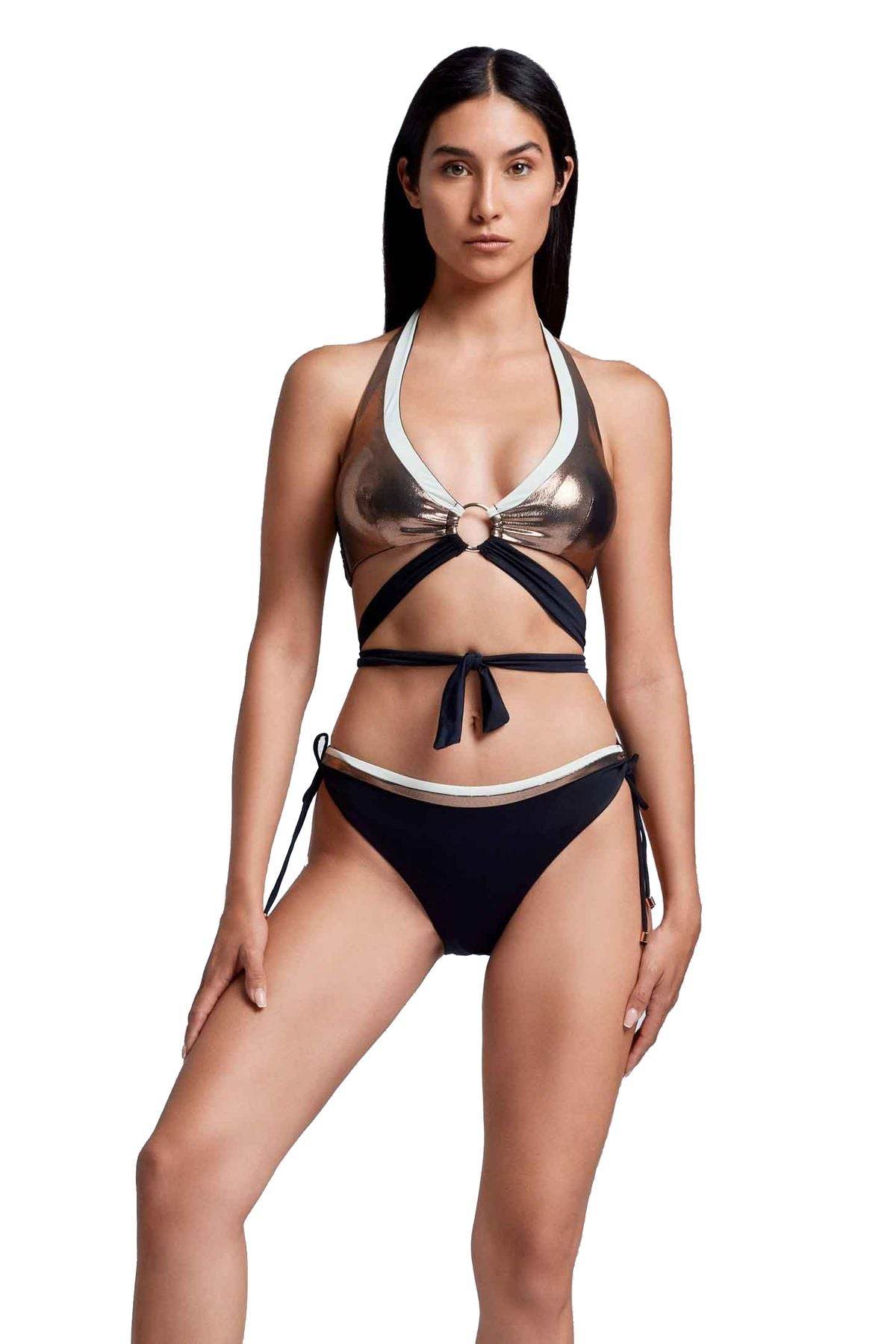 Bikini Triangolo Donna VI24-105 Vacanze Italiane - evabiancheria